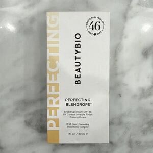 BEAUTYBIO : PERFECTING Blendrops SPF 40 Priming Drops - 1 FL. OZ. - Exp. 05/2026